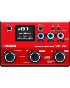 BOSS VE-22 Vocal Performer Effects Pedal
