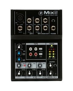 Mackie Mix5 5 Channel Compact Mixer