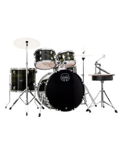 Mapex Prodigy 5 Piece Drum Kit in Ebony Yellow