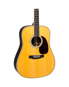 Martin HD35 Standard Series Dreadnought Acoustic Guitar in Natural Gloss