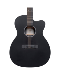 Martin OMCX1E  X Series Orchestra Model Cutaway Acoustic Electric in Black
