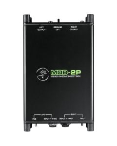 Mackie MDB 2P Passive Stereo Direct Box