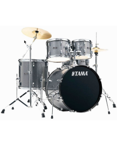 TAMA ST52H5 Stagestar 5 Piece Drum Kit in Charcoal Silver