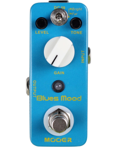 Mooer Blues Mood Overdrive Pedal