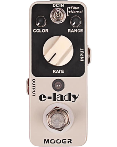 Mooer E-Lady Analog Flanger Effects Pedal