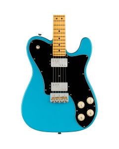 Fender American Professional II Telecaster Deluxe in Miami Blue
