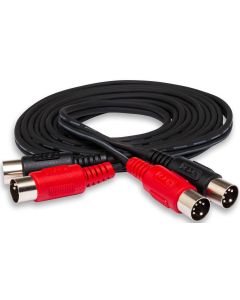 HOSA MID202 Dual MIDI Cable 2M