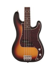 Fender Made in Japan Traditional 60s Precision Bass, Rosewood Fingerboard in 3 Color Sunburst