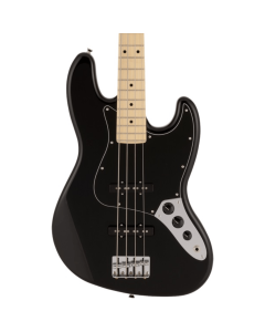 Fender Made in Japan Hybrid II Jazz Bass, Maple Fingerboard in Black
