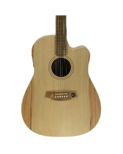 Cole Clark CCFL1EC BM  Bunya Maple Acoustic Electric Guitar