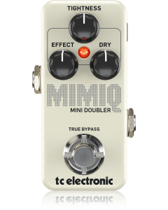 TC Electronic Mimiq Mini Doubler Realistic Guitar Doubling Pedal