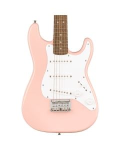 Fender Squier Mini Stratocaster in Shell Pink