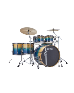 TAMA ML62HZBS Superstar Hyperdrive LTD 6/PC Lacebark Pine Kit in Sapphire Fade