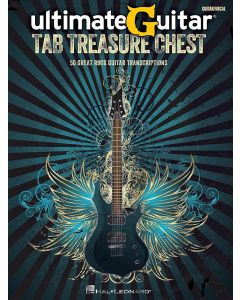 Ultimate Guitar Tab Treasure Chest Recorded Versions