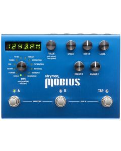 Strymon Mobius Multidimensional Modulation Effects Pedal