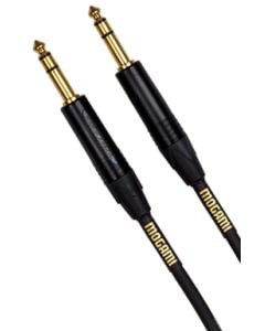 Mogami Gold TRS-TRS Balanced Cable | TRS to TRS - 10 ft