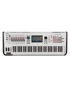 Yamaha Montage-6 61-key Synthesizer w/FSX Semi-weighted Keyboard Action - White
