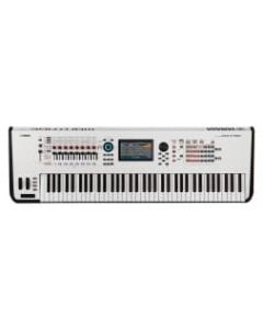 Yamaha Montage7 76-key Synthesizer w/FSX Semi-weighted Keyboard Action - White