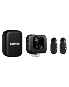 Shure MoveMic Two Receiver Kit Two Channel Wireless Lavalier Microphone System