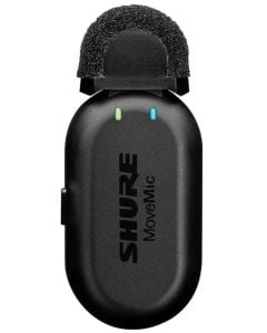 Shure MoveMic One Single Transmitter Single Channel Wireless Lavalier Microphone