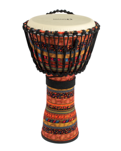 Mano Percussion 10" Rope Tunable Djembe in Serenity Finish