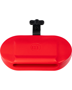 MEINL MPE4R Low Pitch Percussion Block in Red