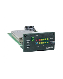 MIPRO MRM-70 UHF Single-Channel Diversity Receiver Module 5NB Frequency