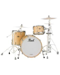 Pearl Masters Maple Reserve 3 Piece Shell Pack in Matte Natural
