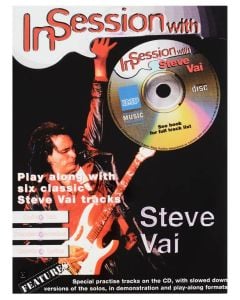 In Session With Steve Vai CD& Tab