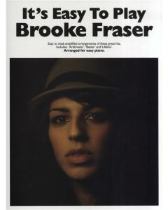 It's Easy To Play Brooke Fraser PVG