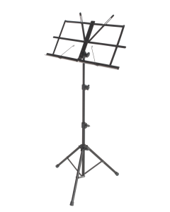 XTREME Black Plated Music Stand