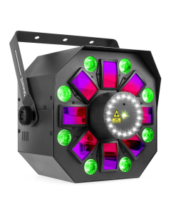 Beamz MULTIBOX 4-in-1 DJ Effect Light