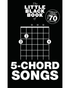 The Little Black Book of 5 Chord Songs