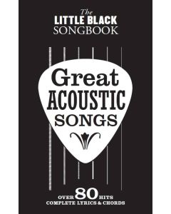 The Little Black Book Of Great Acoustic Songs