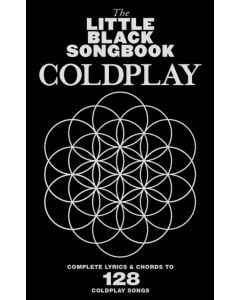 The Little Black Songbook Of Coldplay Updated