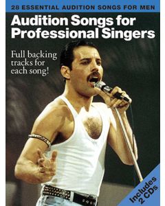 Audition Songs For Professional Singers Male Bk/Cd