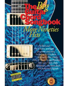 The Big Guitar Chord Songbook More Nineties Hits