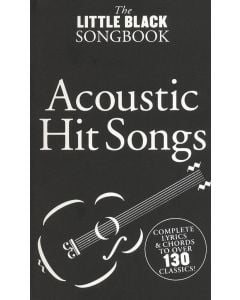 The Little Black Songbook Acoustic Hit Songs