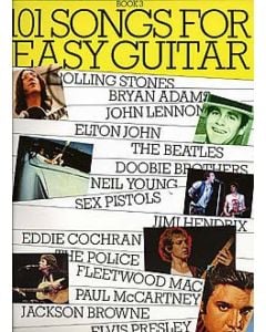 101 Songs For Easy Guitar Book 3