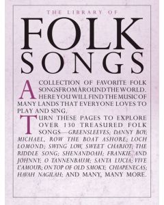 The Library Of Folk Songs PVG