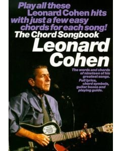 Leonard Cohen The Chord Songbook