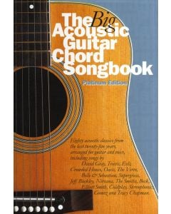 The Big Acoustic Guitar Chord Songbook Platinum Edition