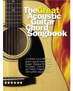 The Great Acoustic Guitar Chord Songbook