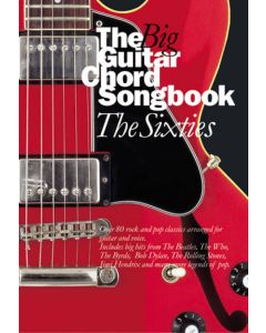 The Big Guitar Chord Songbook The Sixties