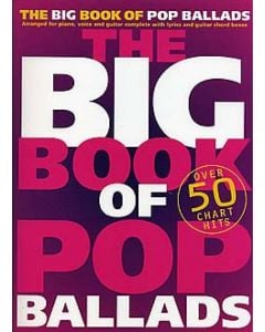 The Big Book Of Pop Ballads PVG