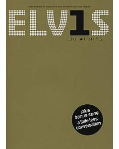 Elvis Presley Elvis 30 No 1 Hits Chord Book