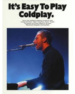 It's Easy To Play Coldplay PVG