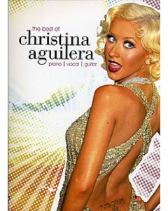 Best of Christina Aguilera PVG