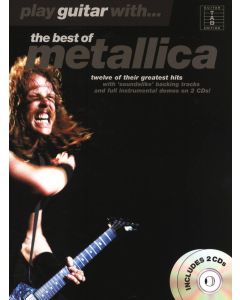 Play Guitar With Best Of Metallica Tab Bk/Cd