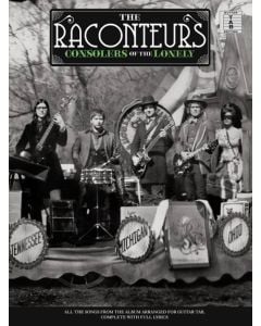 The Raconteurs Consolers Of The Lonely Guitar Tab